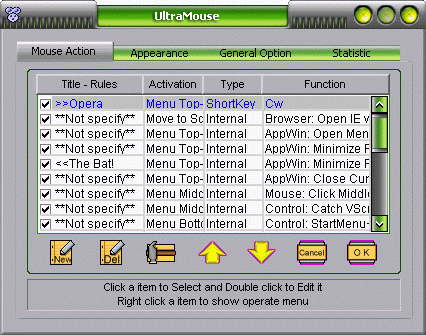 UltraMouse Screenshot